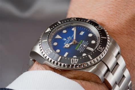 rolex sea dweller in stock.